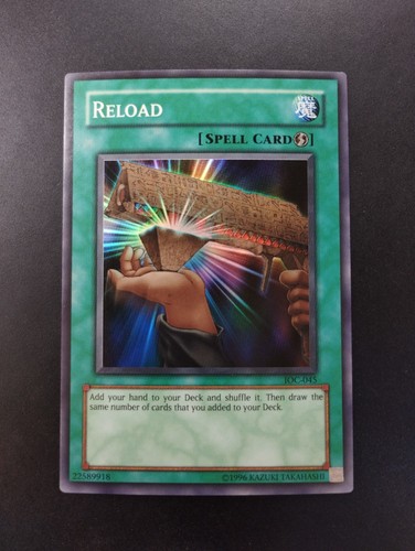 Yugioh 2004 reload ioc 045 - reload, |