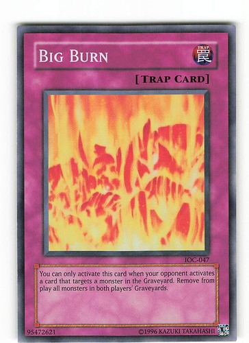 Yugioh großes brennen - yugioh,