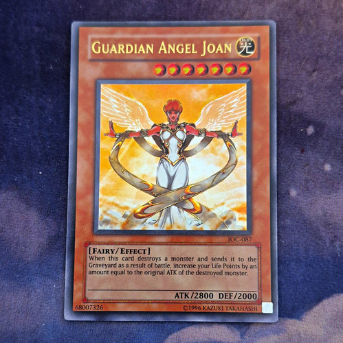 Tcg guardian angel - yu-gi-oh!,
