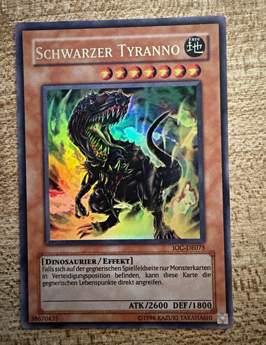 Konami schwarzer - yu-gi-oh!,