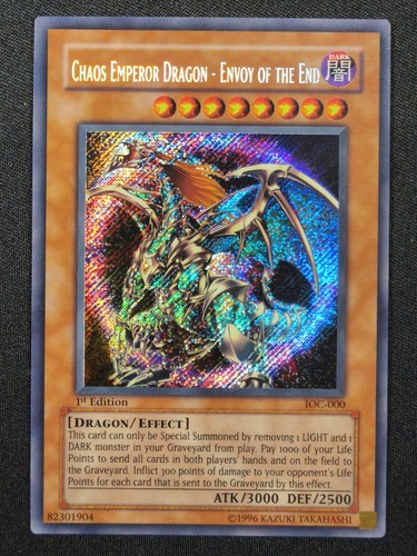 Yugioh chaos emperor dragon - chaos,