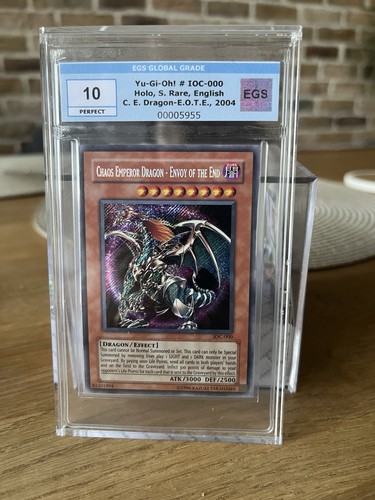 Konami chaos imperator dragon - chaos,