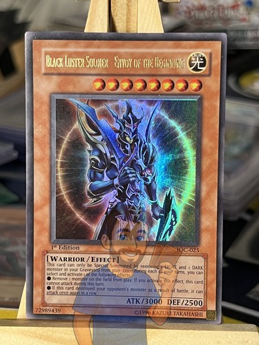 Black luster soldier envoy - black,