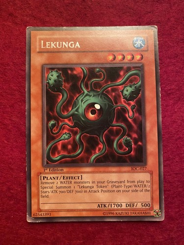 Lekunga ioc 027 - lekunga,, ioc-027