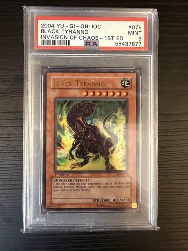 Black tyranno - yu-gi-oh!,