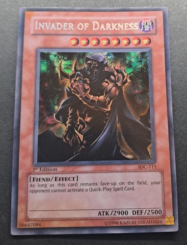 Yugioh invader darkness - yugioh, of