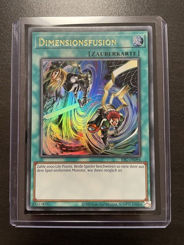 Dimensionsfusion ioc - yu-gi-oh!,