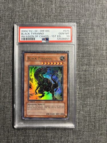 Black tyranno ioc 1 - tyranno,