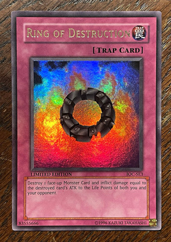 Ring of destruction - of,