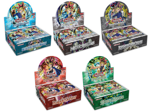 Yugioh oldschool displays - yugioh,