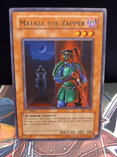 Yugioh mataza the zapper - yugioh,
