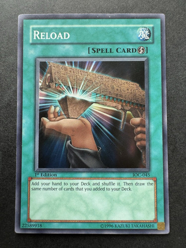 Tcg reload invasion - reload,
