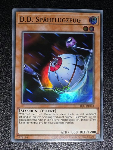Spähflugzeug ioc super - d.d.,