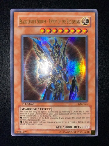 Black luster soldier - yu-gi-oh!,