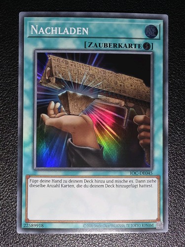 Nachladen ioc super rare - ioc,