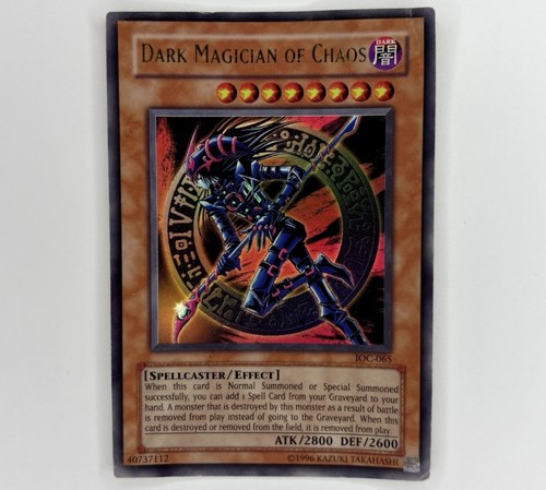 Dunkler magier des - yu-gi-oh!,