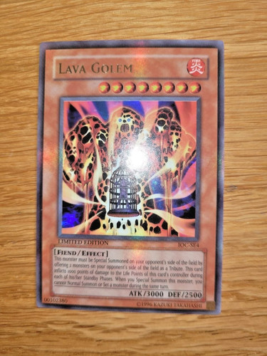 Lava golem ioc se4 ultra - golem,