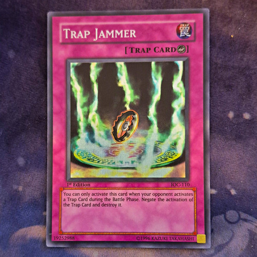 Tcg trap jammer - tcg,