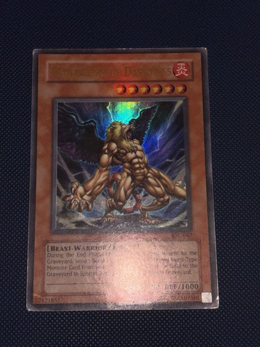 Manticore of - yu-gi-oh!,