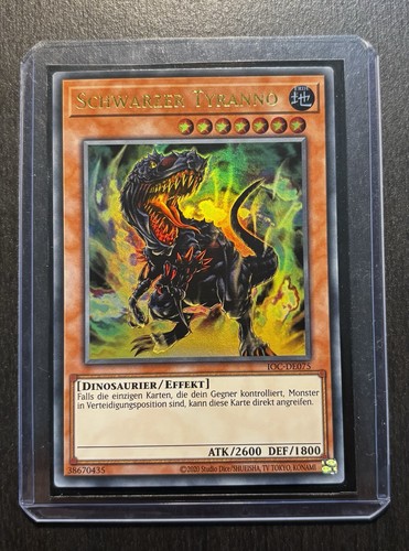 Schwarzer tyranno - schwarzer,