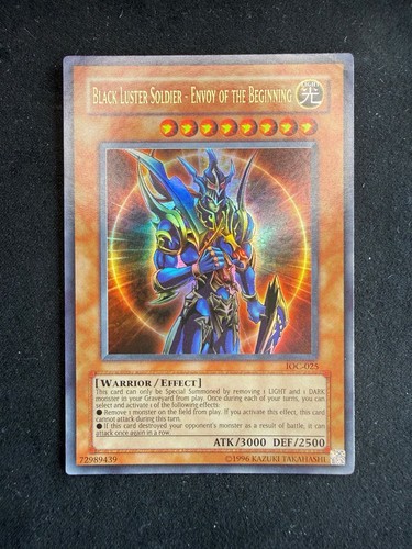 Black luster soldier - yu-gi-oh,