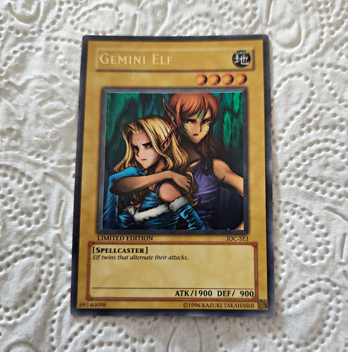 Gemini elf invasion - yu-gi-oh,