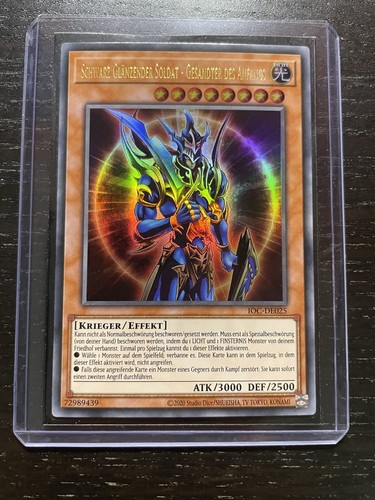 Schwarzglänzender - yu-gi-oh!,