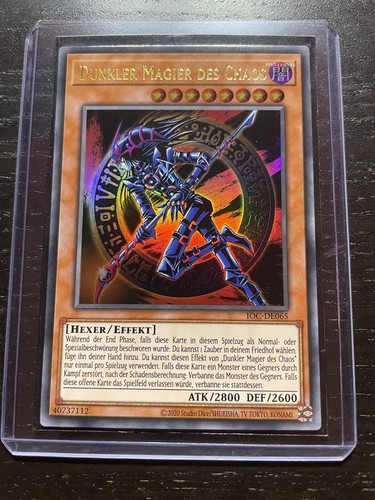 Dunkler magier des - yu-gi-oh!,
