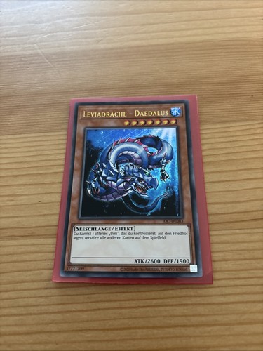 Leviadrache - yu-gi-oh,