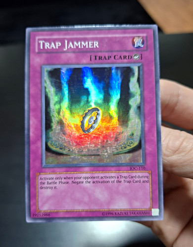 Tcg trap jammer - yu-gi-oh,