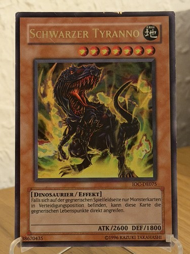 Schwarzer tyranno - schwarzer,