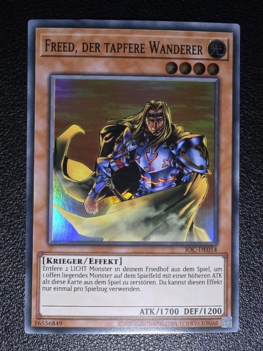 Freed der tapfere - der, wanderer