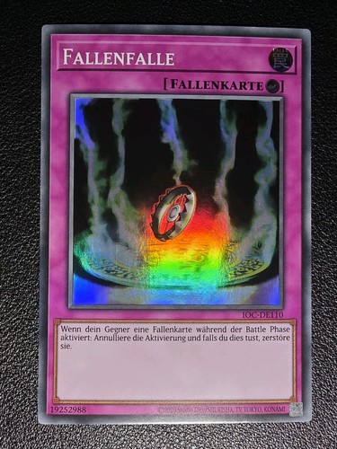 Fallenfalle ioc super rare - ioc,