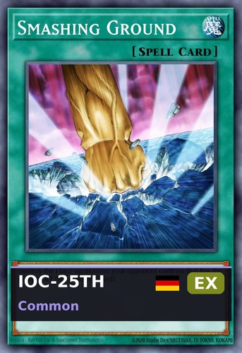 Aufschlagen ioc 25th - ex, de