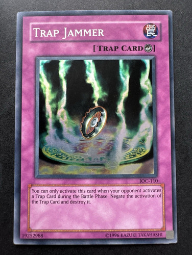 Tcg trap jammer - yu-gi-oh!,