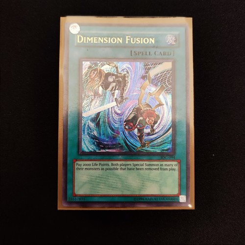 Dimension fusion - yu-gi-oh!,