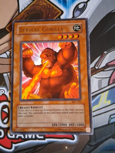 Yugioh beserk gorilla ioc 013 - gorilla, ioc-013