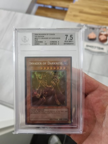 Yugioh invader darkness - invader, of