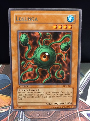 Yugioh lekunga ioc - yugioh, ioc-027
