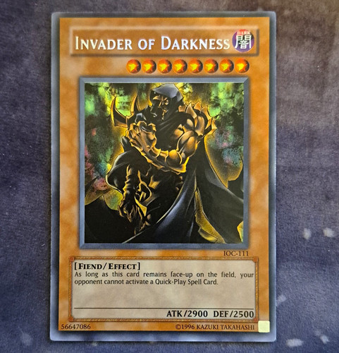 Tcg invader of - tcg,
