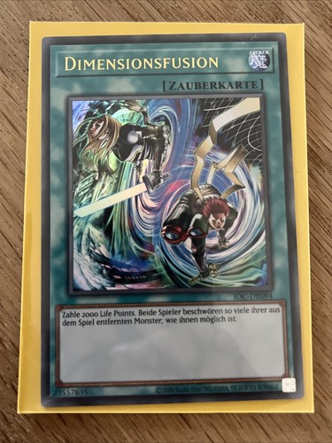 Dimensionsfusion - yu-gi-oh!,