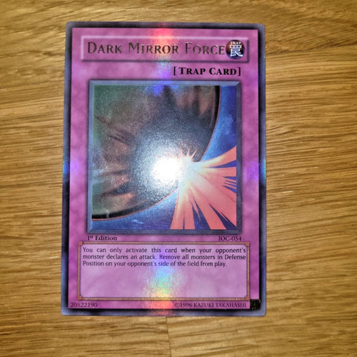 Dark mirror force - yu-gi-oh!,