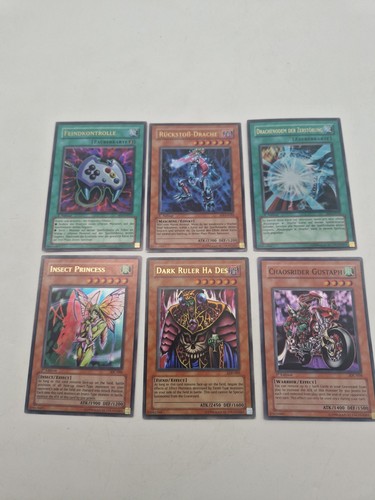 Yugioh sammlungs auflösung - yugioh,