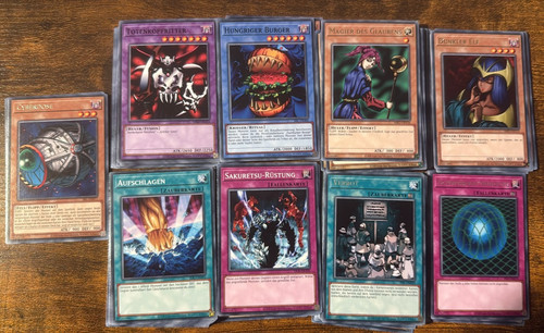 Yugioh 18xrare 92x common - 18xrare,92x,