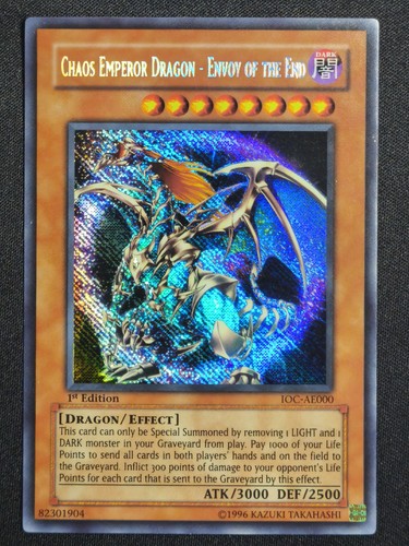 Yugioh chaos emperor dragon - yugioh,