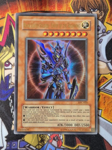 Tcg black luster - yu-gi-oh!,