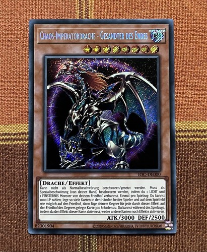 Yugioh chaos imperatordrache - yugioh,