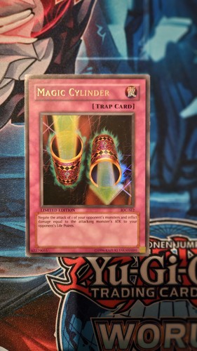 Magischer zylinder - yu-gi-oh, :
