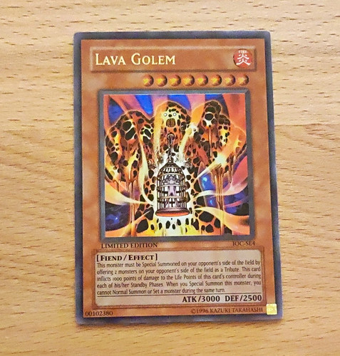 Konami tcg lava - yu-gi-oh!,