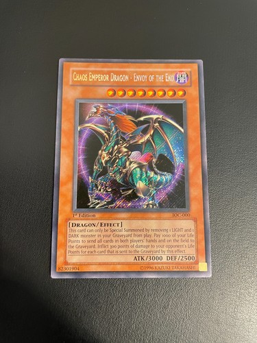 Yugioh chaos emperor - emperor, dragon